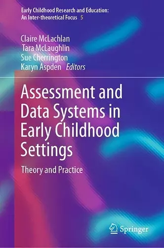 Assessment and Data Systems in Early Childhood Settings cover