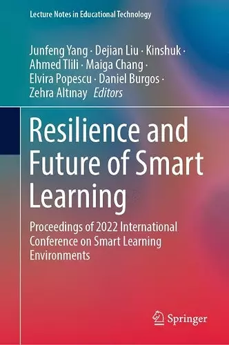 Resilience and Future of Smart Learning cover