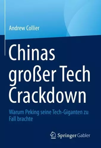 Chinas großer Tech Crackdown cover