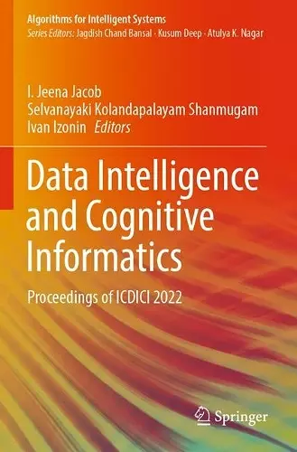 Data Intelligence and Cognitive Informatics cover