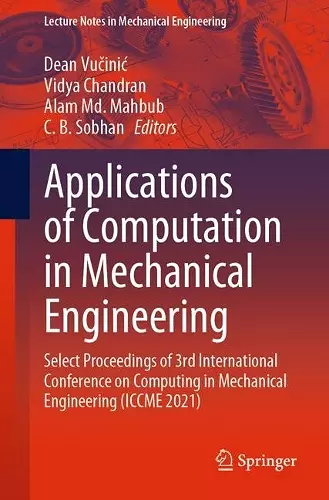 Applications of Computation in Mechanical Engineering cover