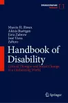 Handbook of Disability cover