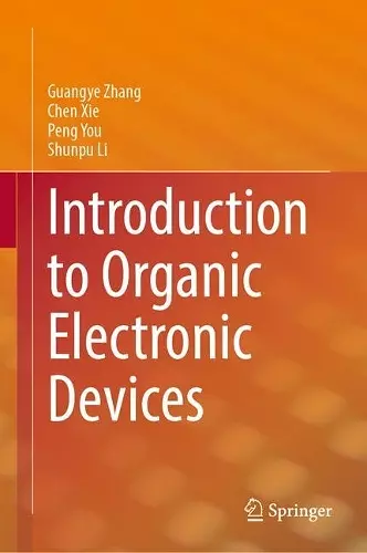 Introduction to Organic Electronic Devices cover