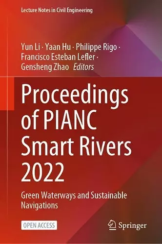 Proceedings of PIANC Smart Rivers 2022 cover