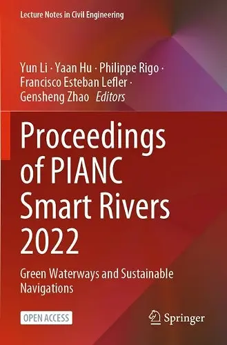 Proceedings of PIANC Smart Rivers 2022 cover
