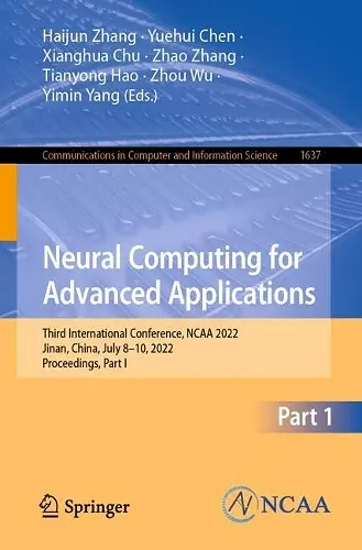 Neural Computing for Advanced Applications cover