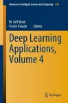 Deep Learning Applications, Volume 4 cover