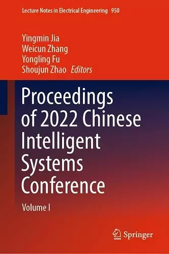 Proceedings of 2022 Chinese Intelligent Systems Conference cover