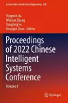 Proceedings of 2022 Chinese Intelligent Systems Conference cover