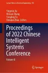 Proceedings of 2022 Chinese Intelligent Systems Conference cover