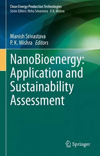 NanoBioenergy: Application and Sustainability Assessment cover