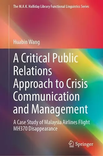 A Critical Public Relations Approach to Crisis Communication and Management cover