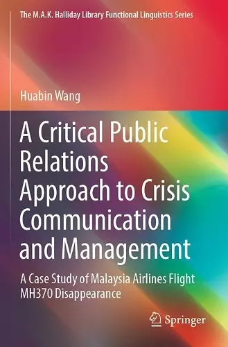 A Critical Public Relations Approach to Crisis Communication and Management cover