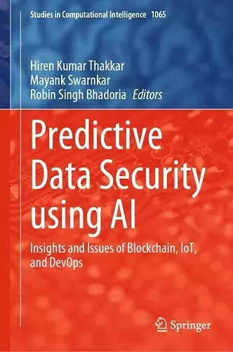 Predictive Data Security using AI cover