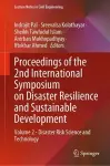 Proceedings of the 2nd International Symposium on Disaster Resilience and Sustainable Development cover