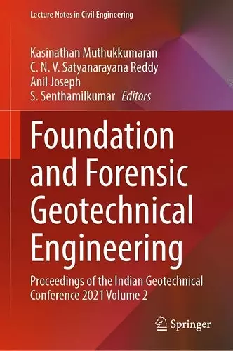 Foundation and Forensic Geotechnical Engineering cover