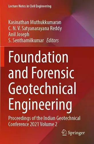 Foundation and Forensic Geotechnical Engineering cover