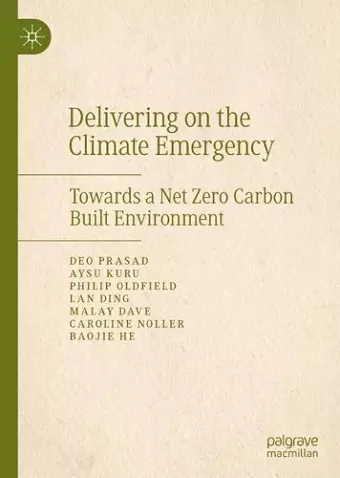 Delivering on the Climate Emergency cover