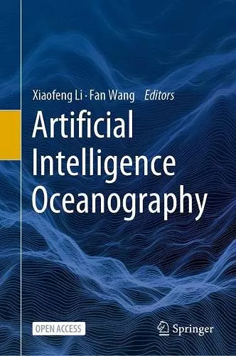 Artificial Intelligence Oceanography cover