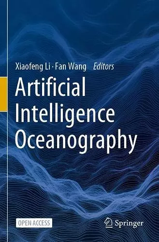 Artificial Intelligence Oceanography cover