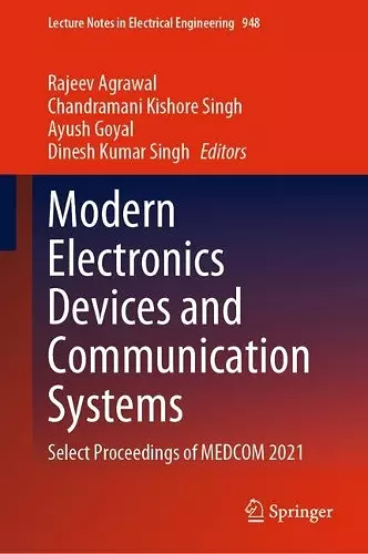 Modern Electronics Devices and Communication Systems cover