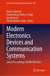 Modern Electronics Devices and Communication Systems cover