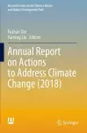 Annual Report on Actions to Address Climate Change (2018) cover