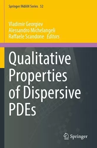 Qualitative Properties of Dispersive PDEs cover