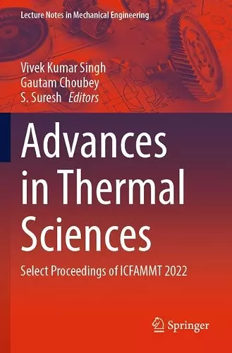 Advances in Thermal Sciences cover