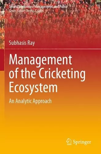 Management of the Cricketing Ecosystem cover