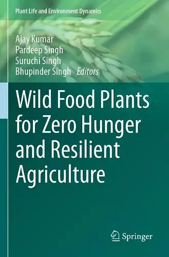Wild Food Plants for Zero Hunger and Resilient Agriculture cover