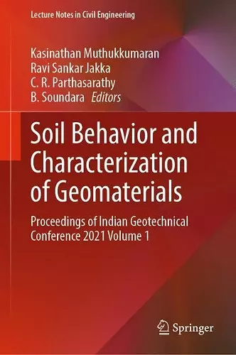 Soil Behavior and Characterization of Geomaterials cover