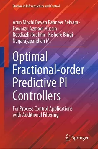 Optimal Fractional-order Predictive PI Controllers cover