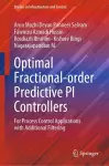 Optimal Fractional-order Predictive PI Controllers cover