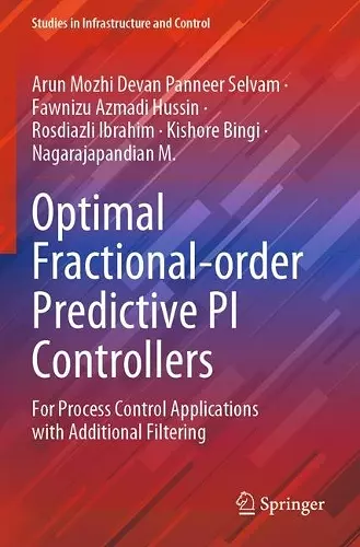 Optimal Fractional-order Predictive PI Controllers cover