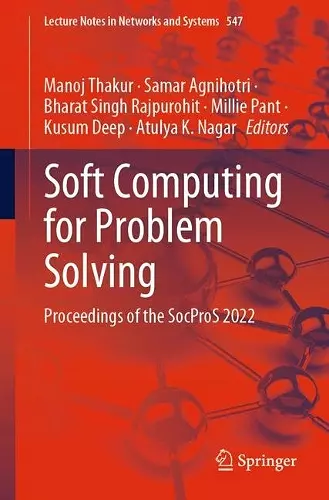 Soft Computing for Problem Solving cover