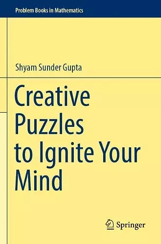 Creative Puzzles to Ignite Your Mind cover
