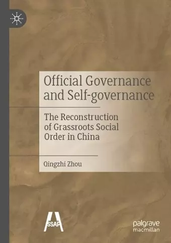 Official Governance and Self-governance cover
