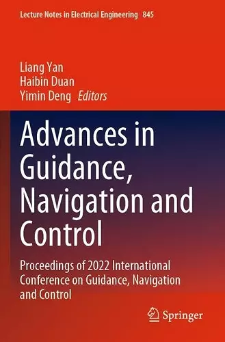 Advances in Guidance, Navigation and Control cover