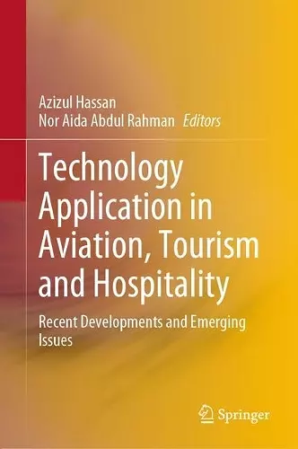 Technology Application in Aviation, Tourism and Hospitality cover