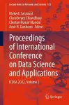 Proceedings of International Conference on Data Science and Applications cover