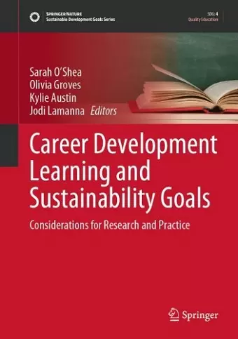 Career Development Learning and Sustainability Goals cover