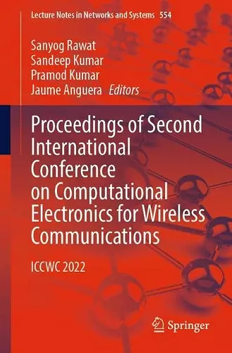 Proceedings of Second International Conference on Computational Electronics for Wireless Communications cover