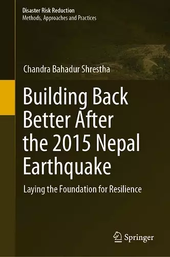 Building Back Better After the 2015 Nepal Earthquake cover