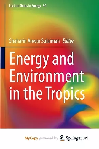 Energy and Environment in the Tropics cover