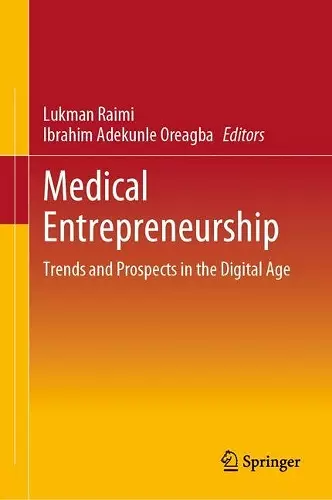 Medical Entrepreneurship cover