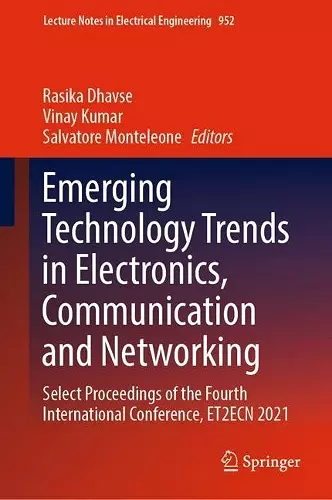 Emerging Technology Trends in Electronics, Communication and Networking cover