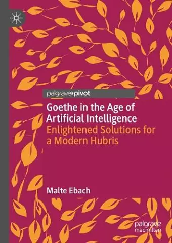 Goethe in the Age of Artificial Intelligence cover