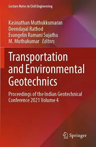 Transportation and Environmental Geotechnics cover