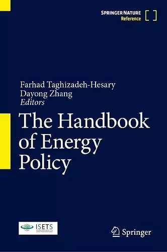 The Handbook of Energy Policy cover